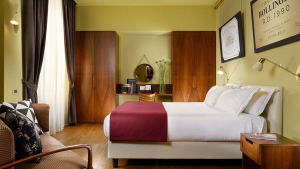 Hotel De' Ricci interior