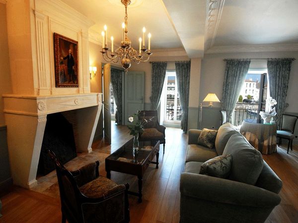 Hôtel de Toiras interior