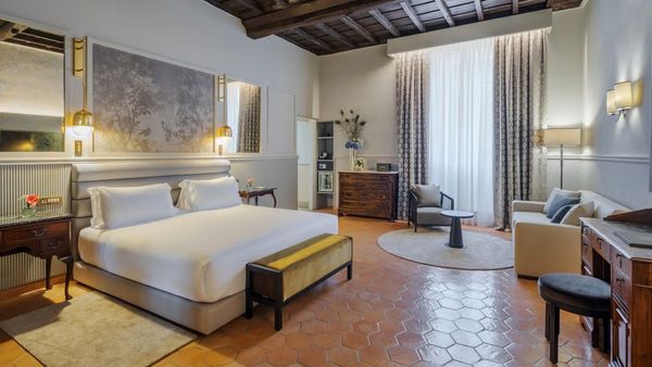 Hotel Donna Camilla Savelli interior