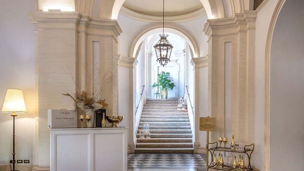 Hotel Donna Camilla Savelli interior