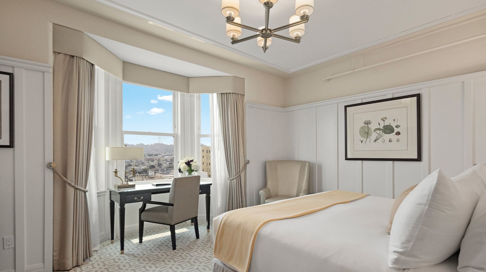 Hotel Drisco Pacific Heights exterior view