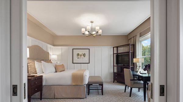 Hotel Drisco Pacific Heights interior