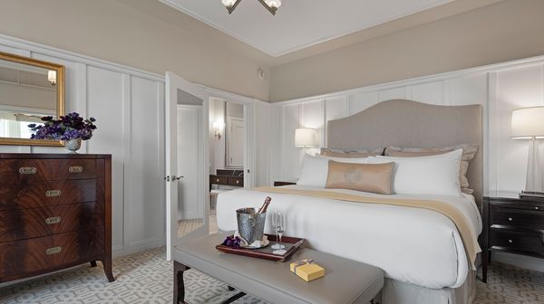 Hotel Drisco Pacific Heights interior