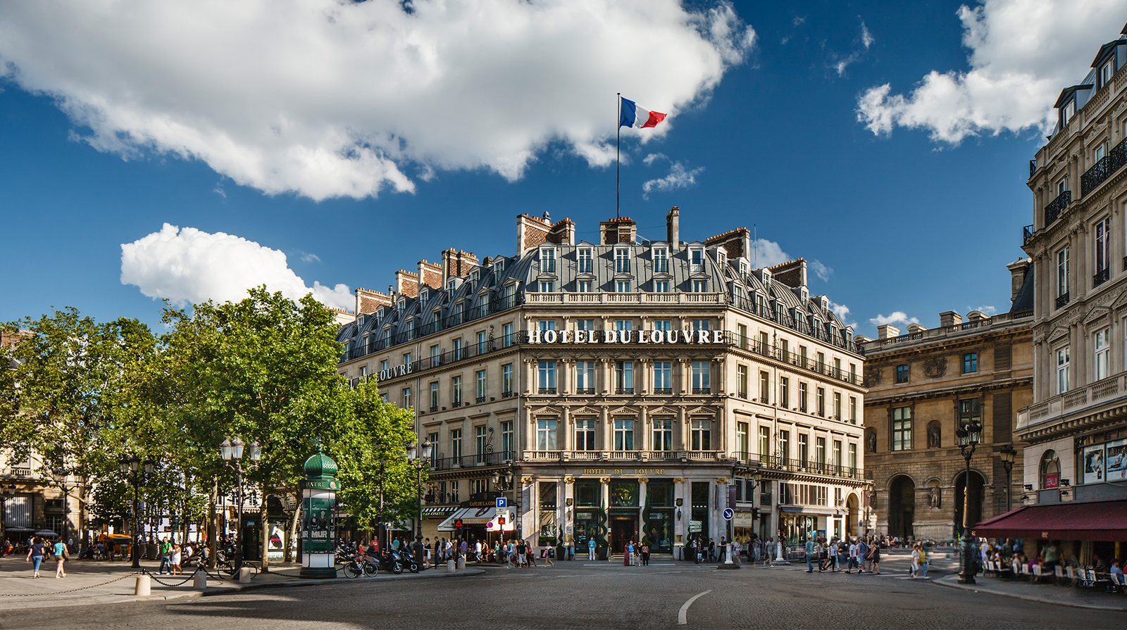 Hôtel du Louvre, in The Unbound Collection by Hyatt exterior view