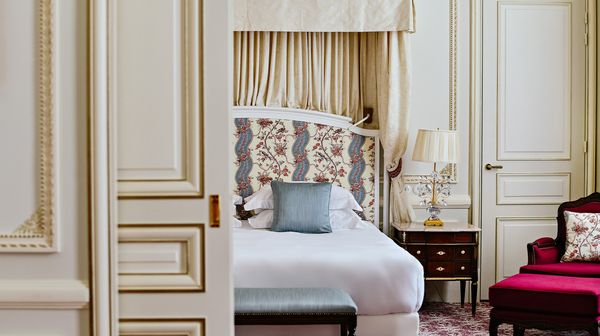 Hôtel du Palais, Biarritz interior