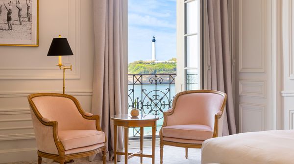 Hôtel du Palais, Biarritz interior