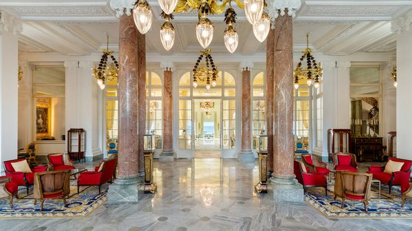 Hôtel du Palais, Biarritz interior
