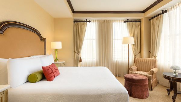 Hotel du Pont interior