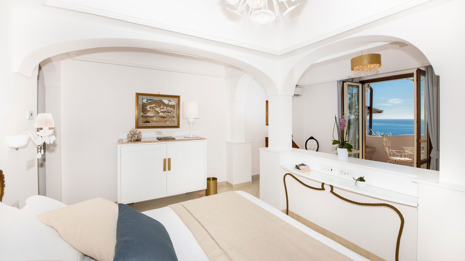 Hotel Eden Roc Positano exterior view