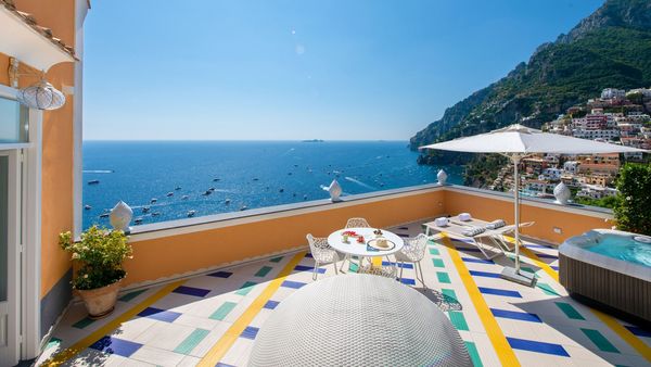 Hotel Eden Roc Positano interior