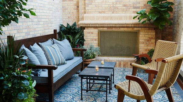 Hotel Emma interior