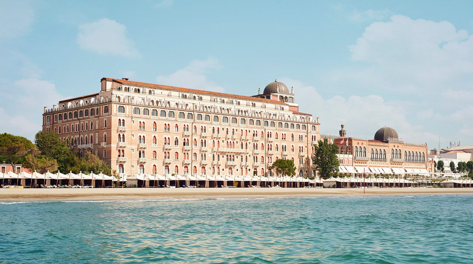 Hotel Excelsior Venice Lido Resort exterior view