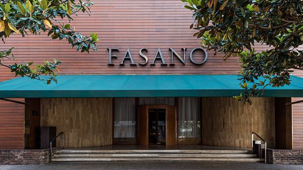 Hotel Fasano São Paulo interior