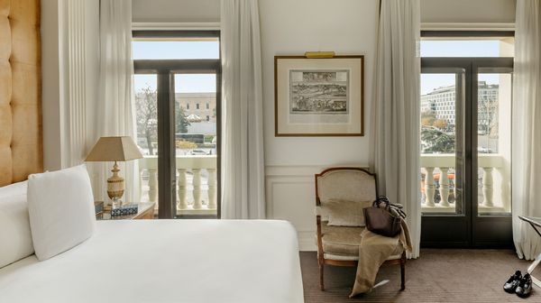 Hotel Fénix, a Gran Meliá Hotel interior