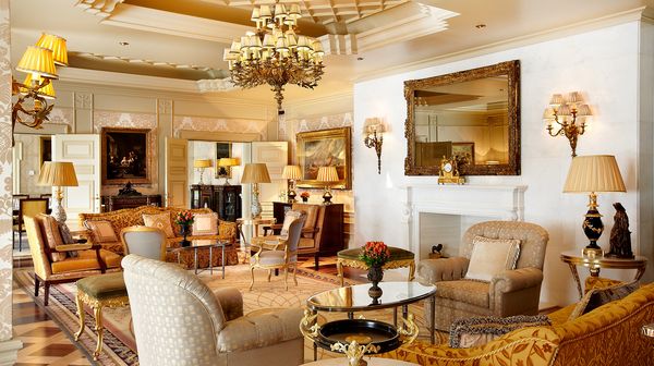 Hotel Grande Bretagne, a Luxury Collection Hotel, Athens interior