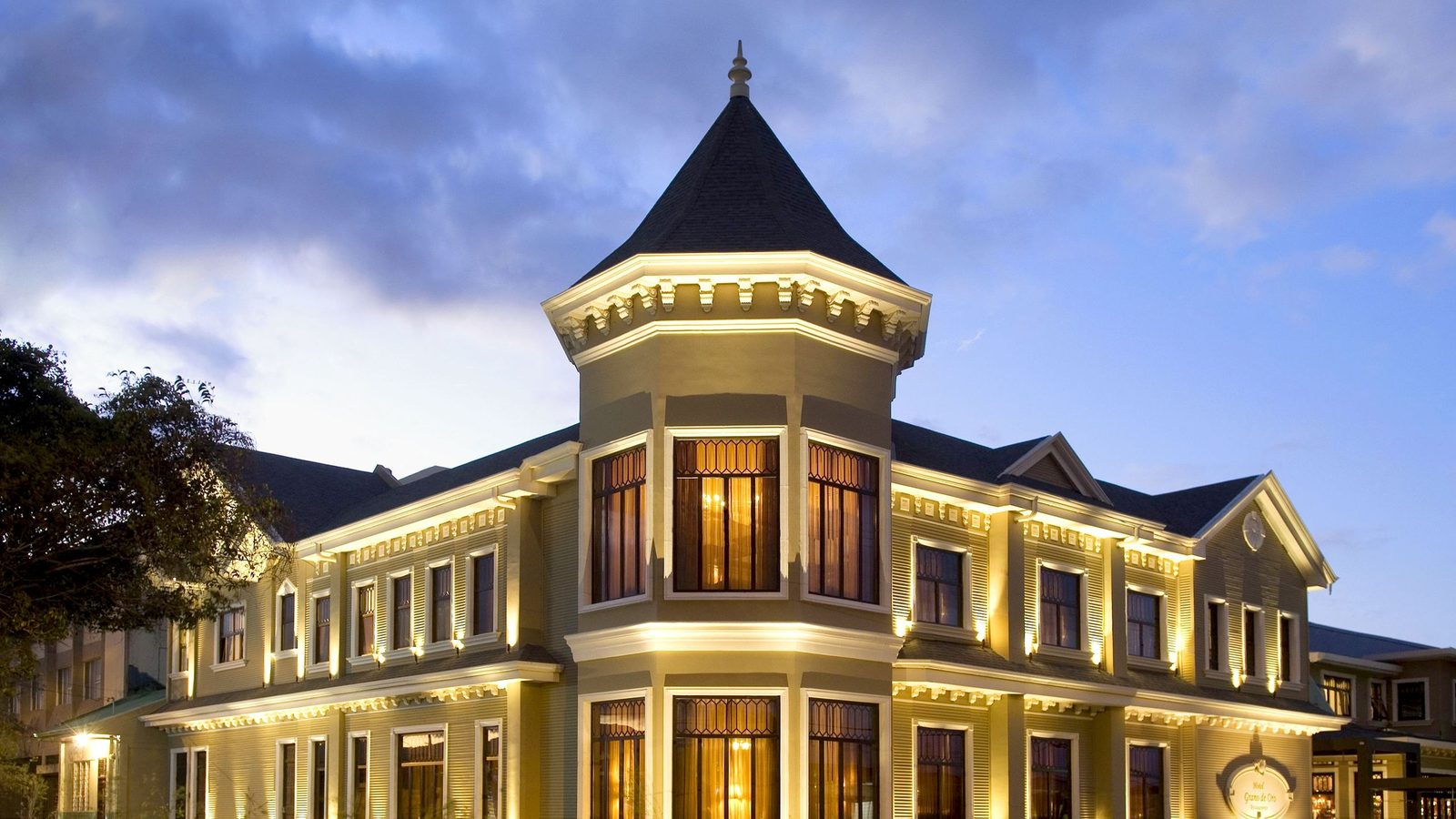 Hotel Grano de Oro exterior view