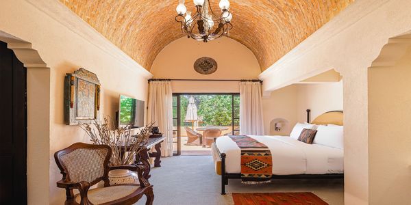 Hotel Hacienda El Santuario interior