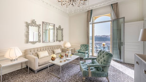 Hôtel Hermitage Monte-Carlo interior