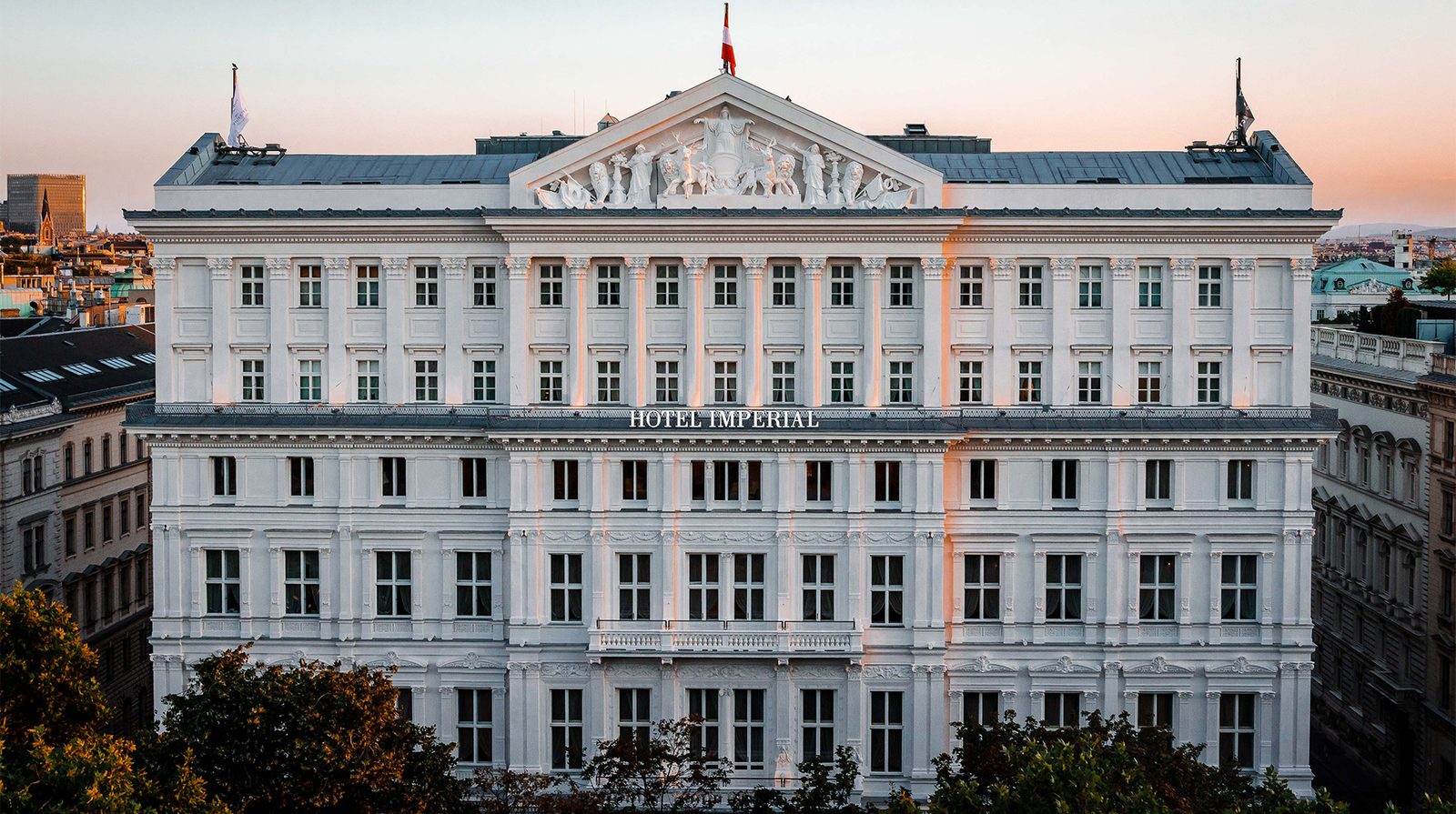Hotel Imperial, A Luxury Collection Hotel, Vienna exterior view