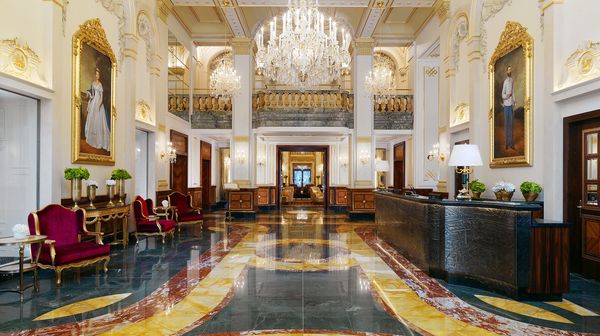 Hotel Imperial, A Luxury Collection Hotel, Vienna interior