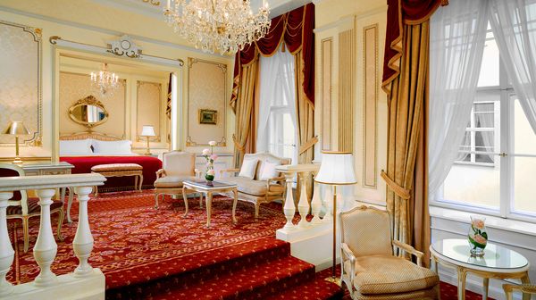 Hotel Imperial, A Luxury Collection Hotel, Vienna interior