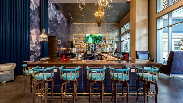 Hotel Indigo Los Angeles Downtown interior