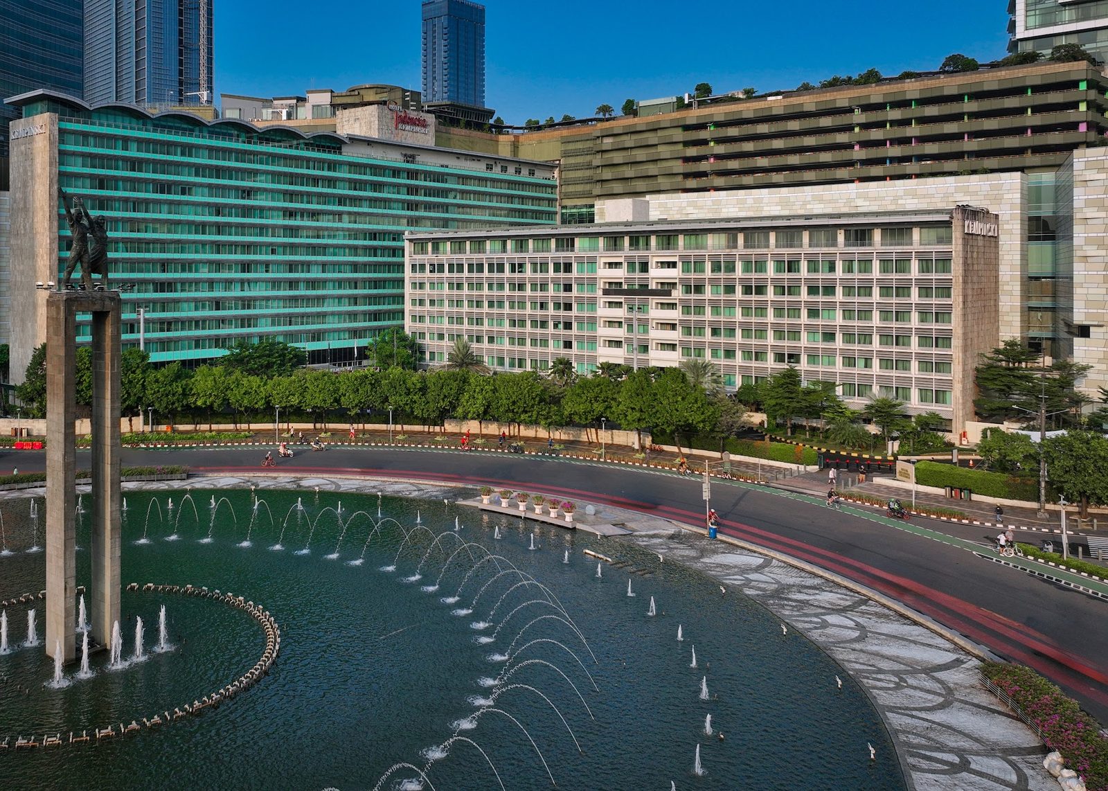 Hotel Indonesia Kempinski Jakarta exterior view