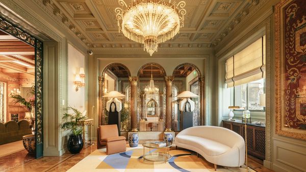 Hotel Infante Sagres interior