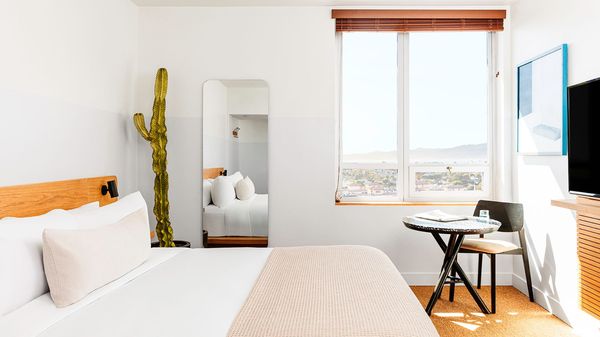 Hotel June West LA interior