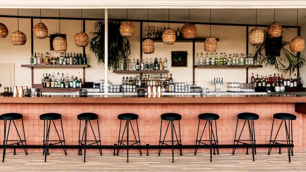 Hotel June West LA interior