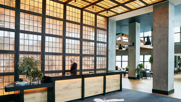 Hotel Kabuki - JDV by Hyatt interior