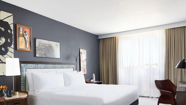 Hotel Kabuki - JDV by Hyatt interior