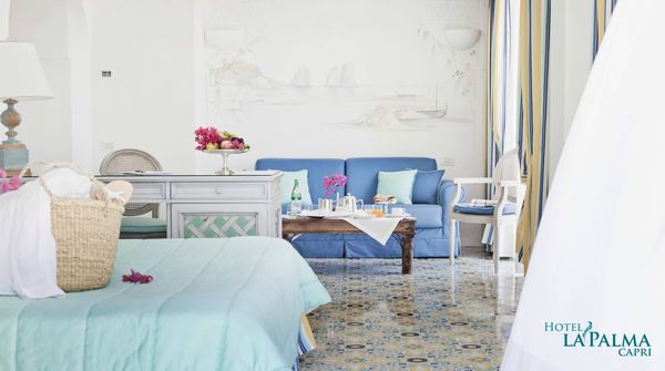 Hotel La Palma Capri interior