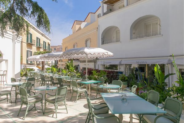 Hotel La Palma Capri interior