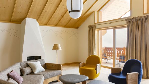 Hôtel Le Coucou interior