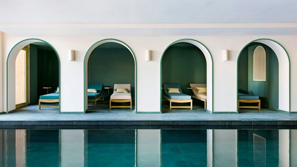 Hôtel Le Coucou interior
