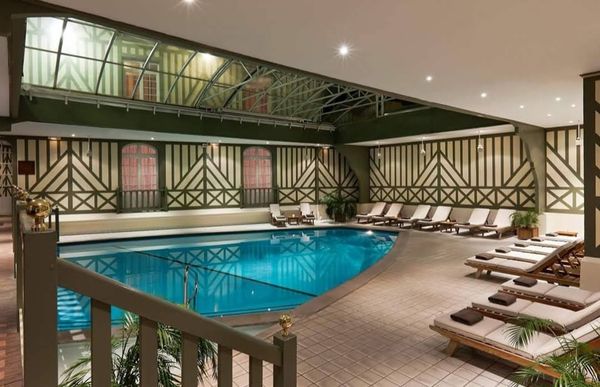 Hotel Le Normandy interior