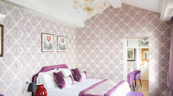 Hotel Londra Palace interior