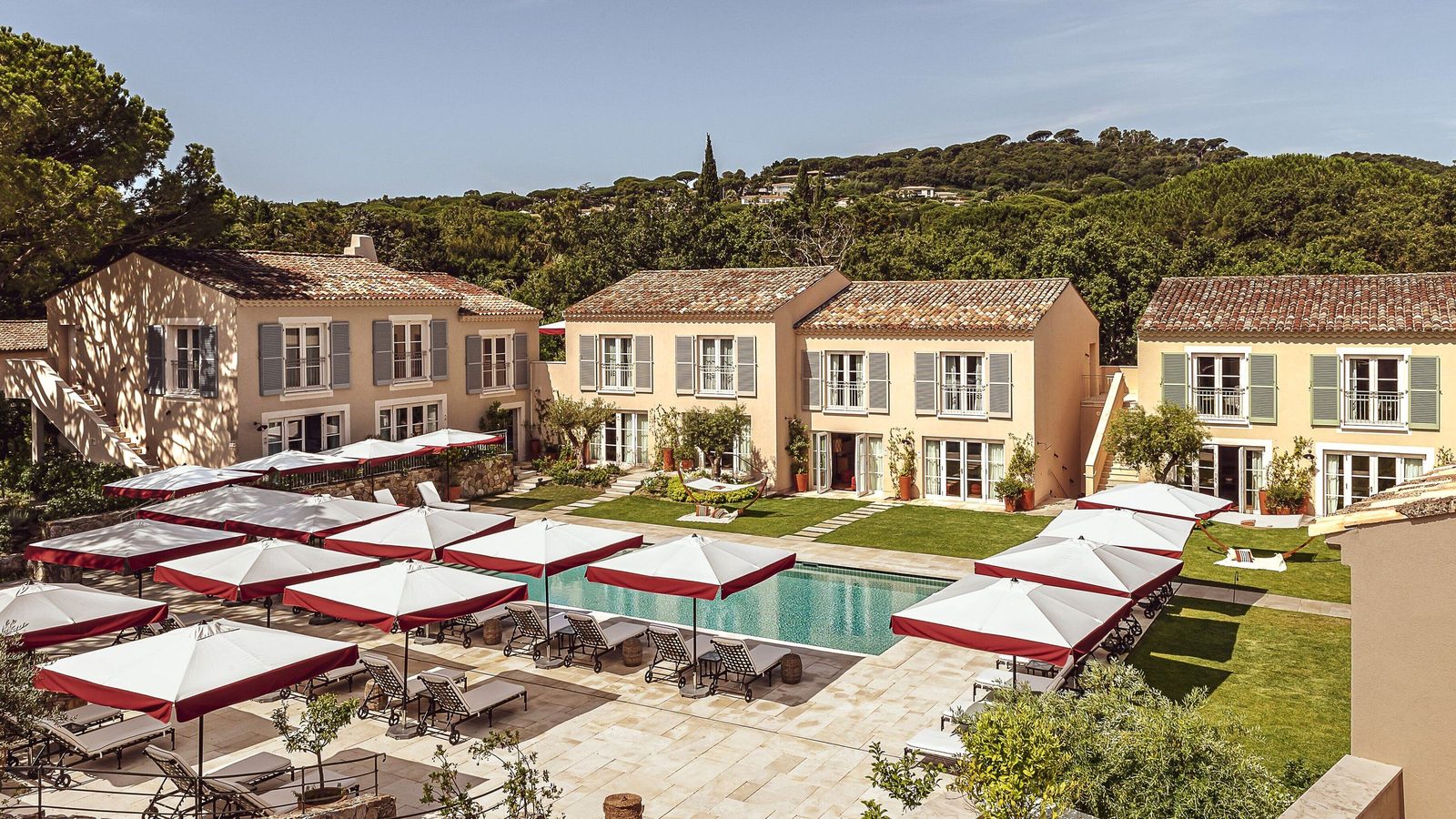 Hôtel Lou Pinet Saint-Tropez exterior view