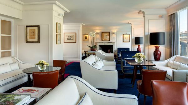 Hotel Lungarno interior