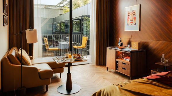 Hôtel Madame Rêve interior