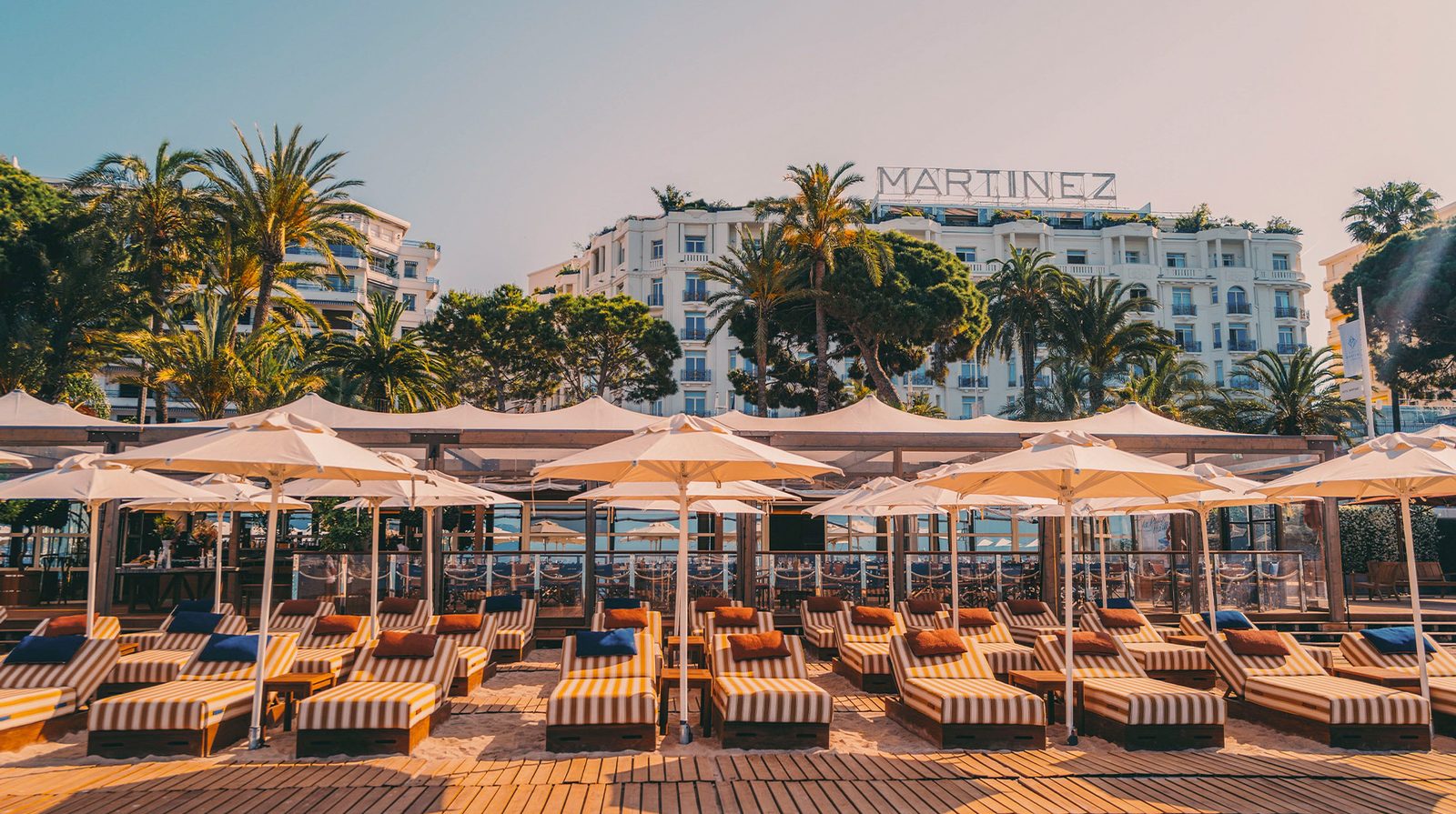 Hôtel Martinez exterior view