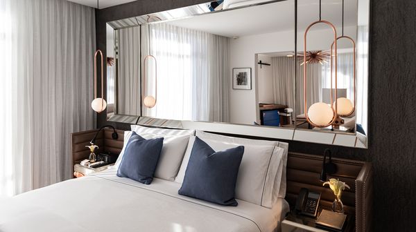 Hotel Matilda interior