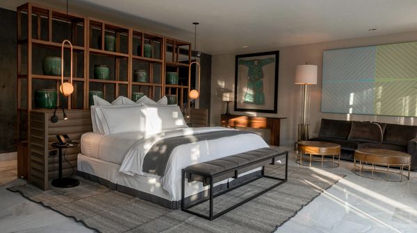 Hotel Matilda interior