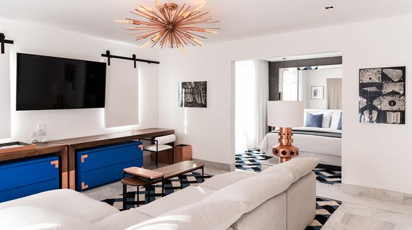 Hotel Matilda interior