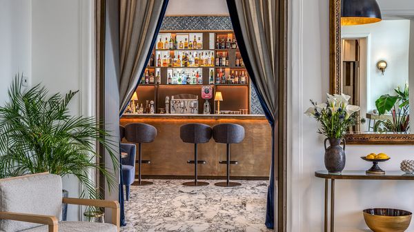 Hotel Mediterraneo Sorrento interior