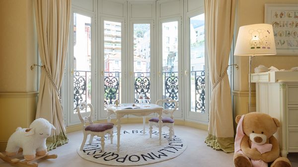 Hotel Metropole, Monte-Carlo interior