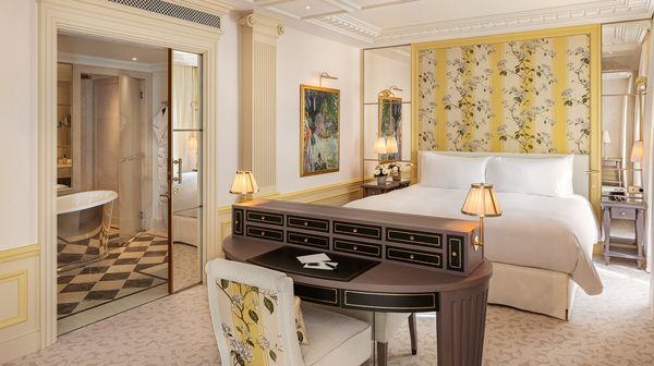 Hotel Metropole, Monte-Carlo interior