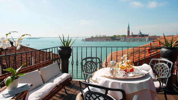 Hotel Metropole Venice interior