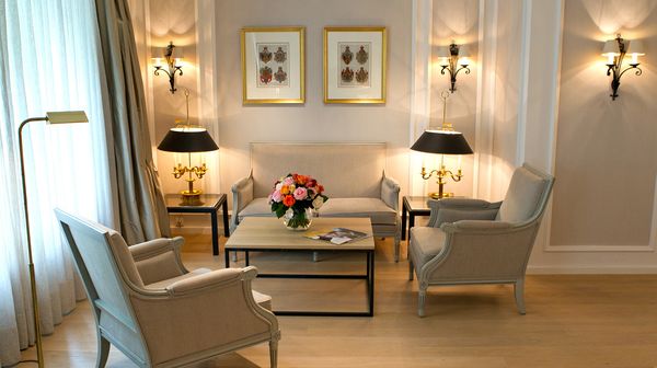 Hotel München Palace interior